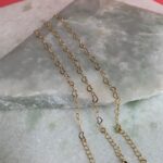A Pulseira corações intercalados