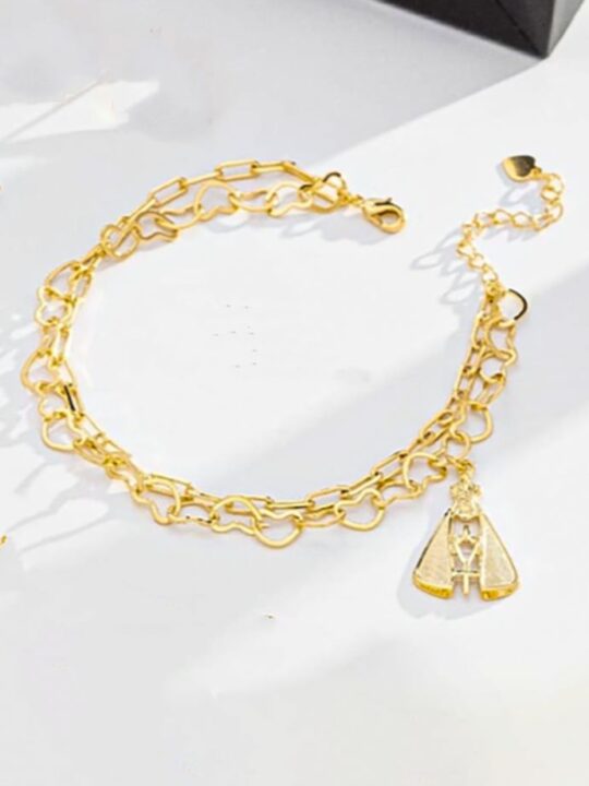 A Pulseira dupla de Nossa Senhora