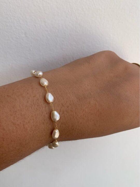 A Pulseira pérola