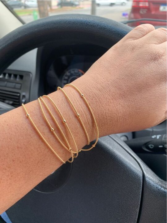A Pulseira violão