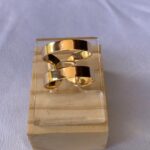 A Anel 2 filetes grossos ajustável