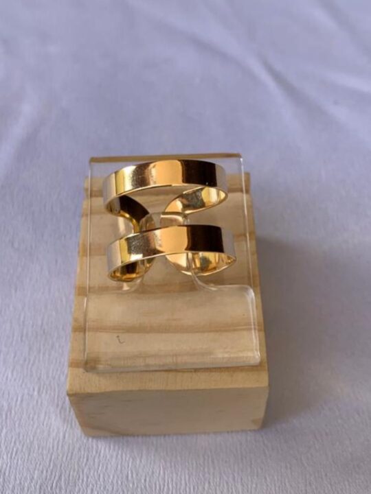 A Anel 2 filetes grossos ajustável