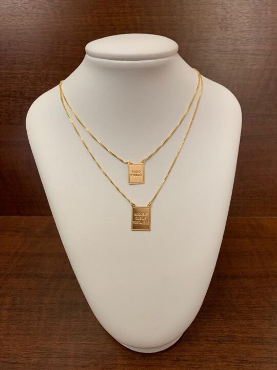 Escapulário: tudo posso naquele que me fortalece