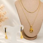 A Conjunto Citrino (pedra natural)