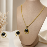 A Conjunto em pedra Natural Hematita
